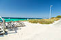 Bikes at a beach on Rottnest Island